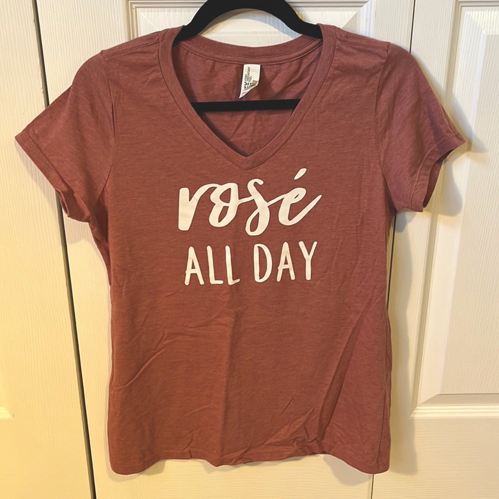Rosé All Day Shirt